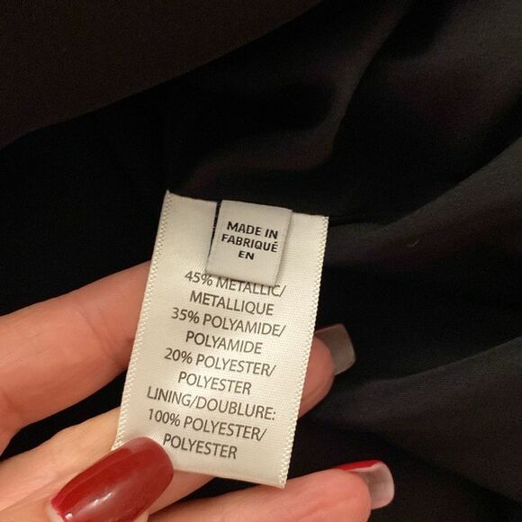 Tanya Taylor Elegant Pink  metallic Tiered Skirt, US8 - Picture 9 of 9